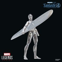 Marvel Legends The Fantastic Four First Steps Movie Series: Silver Surfer Aksiyon Figür