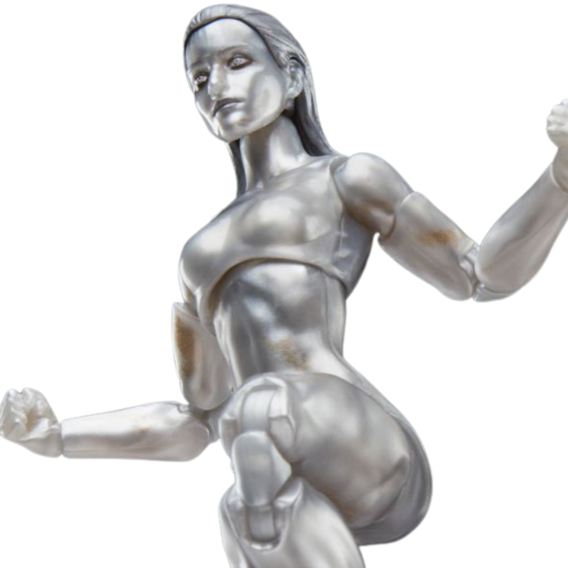 Marvel Legends The Fantastic Four First Steps Movie Series: Silver Surfer Aksiyon Figür