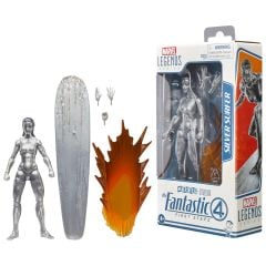 Marvel Legends The Fantastic Four First Steps Movie Series: Silver Surfer Aksiyon Figür
