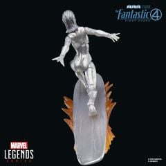 Marvel Legends The Fantastic Four First Steps Movie Series: Silver Surfer Aksiyon Figür