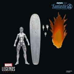 Marvel Legends The Fantastic Four First Steps Movie Series: Silver Surfer Aksiyon Figür