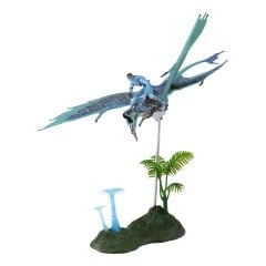 McFarlane Avatar The Way of Water Movie: Jake Sully & Banshee Aksiyon Figür