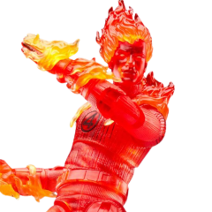 Marvel Legends The Fantastic Four First Steps Movie Series: Human Torch Aksiyon Figür