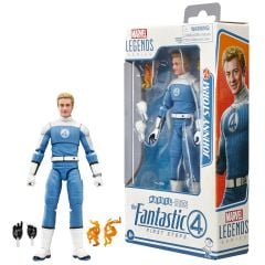 Marvel Legends The Fantastic Four First Steps Movie Series: Johnny Storm Aksiyon Figür