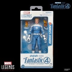 Marvel Legends The Fantastic Four First Steps Movie Series: Johnny Storm Aksiyon Figür