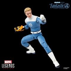 Marvel Legends The Fantastic Four First Steps Movie Series: Johnny Storm Aksiyon Figür