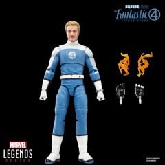 Marvel Legends The Fantastic Four First Steps Movie Series: Johnny Storm Aksiyon Figür