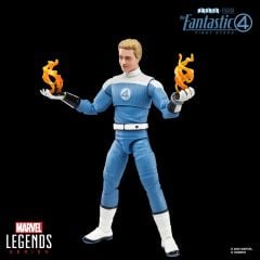 Marvel Legends The Fantastic Four First Steps Movie Series: Johnny Storm Aksiyon Figür