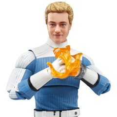 Marvel Legends The Fantastic Four First Steps Movie Series: Johnny Storm Aksiyon Figür