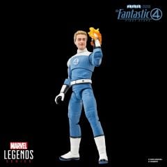 Marvel Legends The Fantastic Four First Steps Movie Series: Johnny Storm Aksiyon Figür