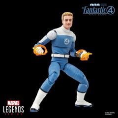 Marvel Legends The Fantastic Four First Steps Movie Series: Johnny Storm Aksiyon Figür