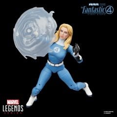 Marvel Legends The Fantastic Four First Steps Movie Series: Invisible Woman Sue Storm Aksiyon Figür