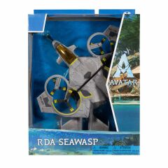 McFarlane Avatar The Way of Water Movie: RDA Seawasp Vehicle Aksiyon Figür