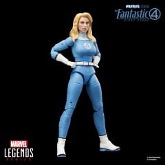 Marvel Legends The Fantastic Four First Steps Movie Series: Invisible Woman Sue Storm Aksiyon Figür