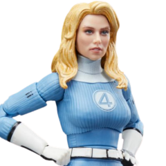 Marvel Legends The Fantastic Four First Steps Movie Series: Invisible Woman Sue Storm Aksiyon Figür