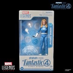 Marvel Legends The Fantastic Four First Steps Movie Series: Invisible Woman Sue Storm Aksiyon Figür