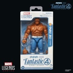 Marvel Legends The Fantastic Four First Steps Movie Series: The Thing Aksiyon Figür
