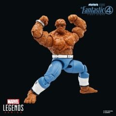 Marvel Legends The Fantastic Four First Steps Movie Series: The Thing Aksiyon Figür