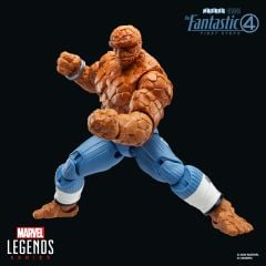 Marvel Legends The Fantastic Four First Steps Movie Series: The Thing Aksiyon Figür