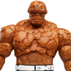 Marvel Legends The Fantastic Four First Steps Movie Series: The Thing Aksiyon Figür