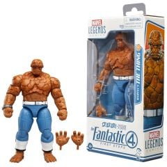 Marvel Legends The Fantastic Four First Steps Movie Series: The Thing Aksiyon Figür