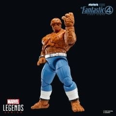Marvel Legends The Fantastic Four First Steps Movie Series: The Thing Aksiyon Figür