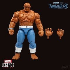 Marvel Legends The Fantastic Four First Steps Movie Series: The Thing Aksiyon Figür
