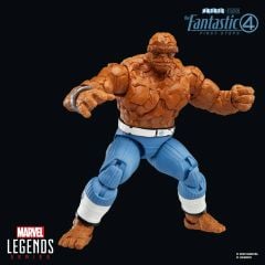Marvel Legends The Fantastic Four First Steps Movie Series: The Thing Aksiyon Figür