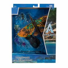 McFarlane Avatar The Way of Water Movie: Tonowari & Skimwing Aksiyon Figür
