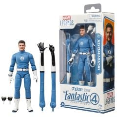 Marvel Legends The Fantastic Four First Steps Movie Series: Mister Fantastic Aksiyon Figür