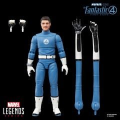 Marvel Legends The Fantastic Four First Steps Movie Series: Mister Fantastic Aksiyon Figür