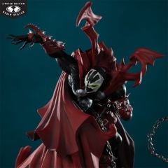 McFarlane Toys Limited Edition Series: Spawn Black, White & Red All Over Spawn 1/10 Scale Resin Statue Aksiyon Figür