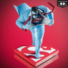 DC Multiverse + DC Direct Limited Edition Series: Superman Red and Blue 1/10 Scale Resin Statue Aksiyon Figür