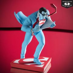DC Multiverse + DC Direct Limited Edition Series: Superman Red and Blue 1/10 Scale Resin Statue Aksiyon Figür