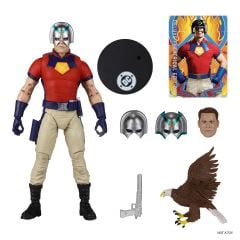 DC Multiverse Peacemaker HBO Max The Series: Peacemaker (Deluxe Theatrical Edition) Aksiyon Figür
