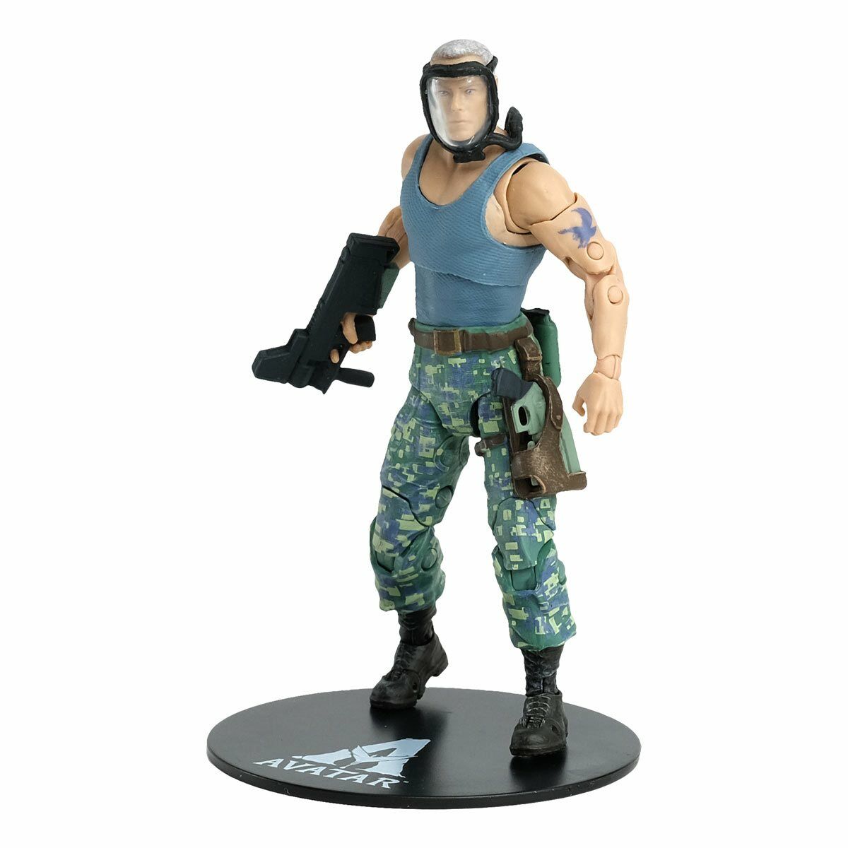 McFarlane Avatar The Way of Water Movie: Colonel Miles Quaritch Aksiyon Figür