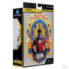 DC Multiverse Peacemaker HBO Max The Series: Peacemaker (Deluxe Theatrical Edition) Aksiyon Figür
