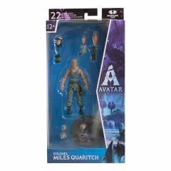 McFarlane Avatar The Way of Water Movie: Colonel Miles Quaritch Aksiyon Figür