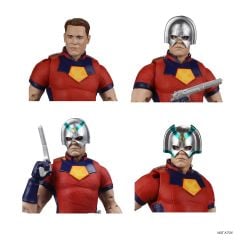 DC Multiverse Peacemaker HBO Max The Series: Peacemaker (Deluxe Theatrical Edition) Aksiyon Figür
