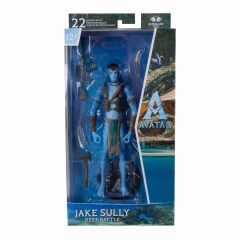 McFarlane Avatar The Way of Water Movie: Jake Sully (Reef Battle) Aksiyon Figür