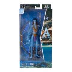 McFarlane Avatar The Way of Water Movie: Neytiri (Metkayina Reef) Aksiyon Figür