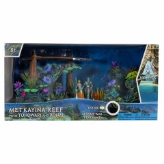 McFarlane Avatar The Way of Water Movie: Metkayina Reef (Tonowari & Ronal) Aksiyon Figür