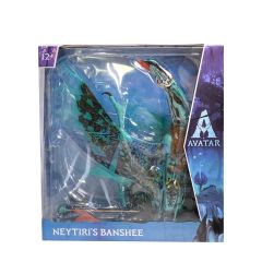 McFarlane Avatar The Way of Water Movie: Mega Neytiri's Banshee Aksiyon Figür