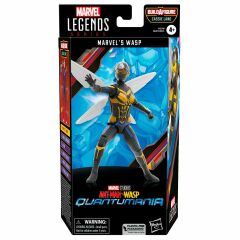 Marvel Legends Ant-Man & The Wasp Quantumania: Wasp Aksiyon Figür (Build A Figure Cassie Lang)