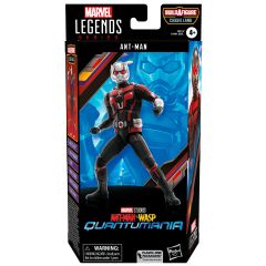 Marvel Legends Ant-Man & The Wasp Quantumania: Ant-Man Aksiyon Figür (Build A Figure Cassie Lang)