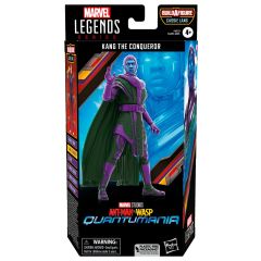 Marvel Legends Ant-Man & The Wasp Quantumania: Kang The Conqueror Aksiyon Figür (Build A Figure Cassie Lang)