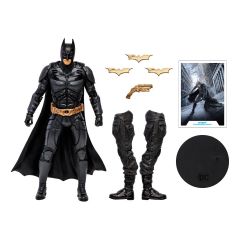 DC Multiverse The Dark Knight Trilogy Movie: Batman Aksiyon Figür (Build A Figure Bane)