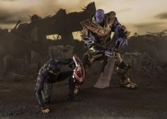 SH Figuarts Avengers Endgame: Thanos (Final Battle Edition) Aksiyon Figür