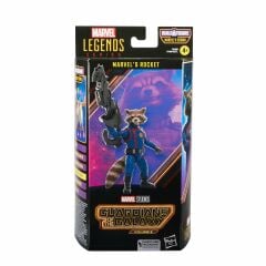 Marvel Legends Guardians of the Galaxy Vol 3: Rocket Raccoon Aksiyon Figür (Build A Figure Cosmo)