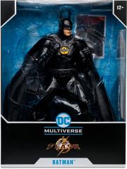 DC Multiverse The Flash Movie: Batman (1989, Michael Keaton) Heykel Figür